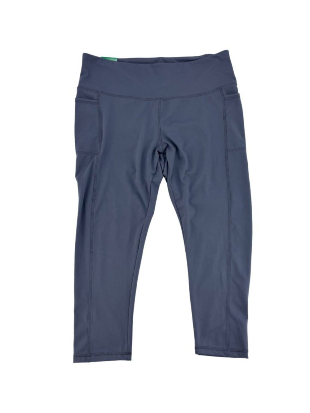 Danskin Women's Reflective Capri Leggings | Lavender | Extra Large **NEW